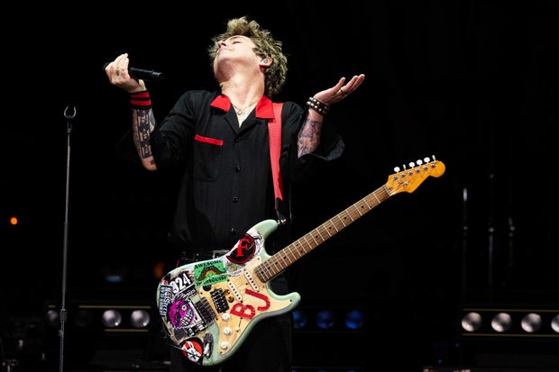 Green Day at Oracle Park