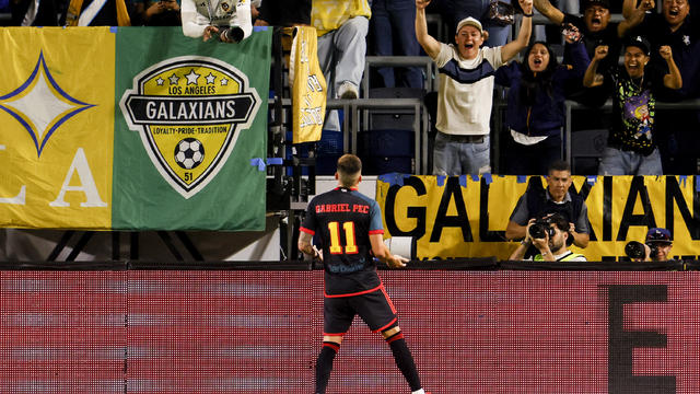 MLS Whitecaps Galaxy Soccer 