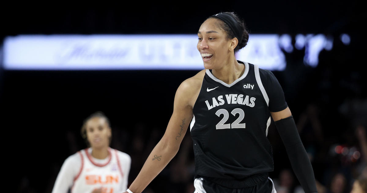 Las Vegas star A'ja Wilson wins third WNBA MVP