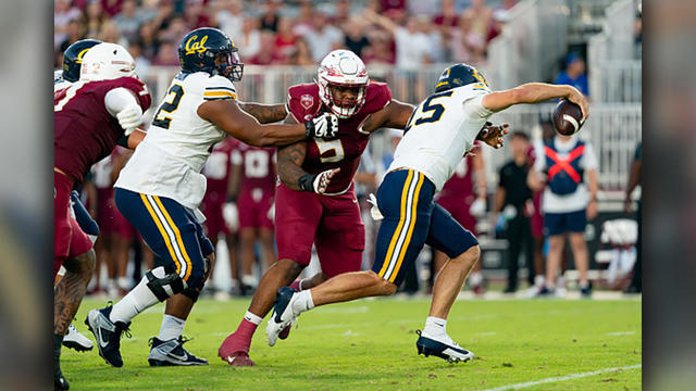 Bears - Seminoles Football 