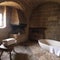 Modern living in the ancient caves of Matera, Italy