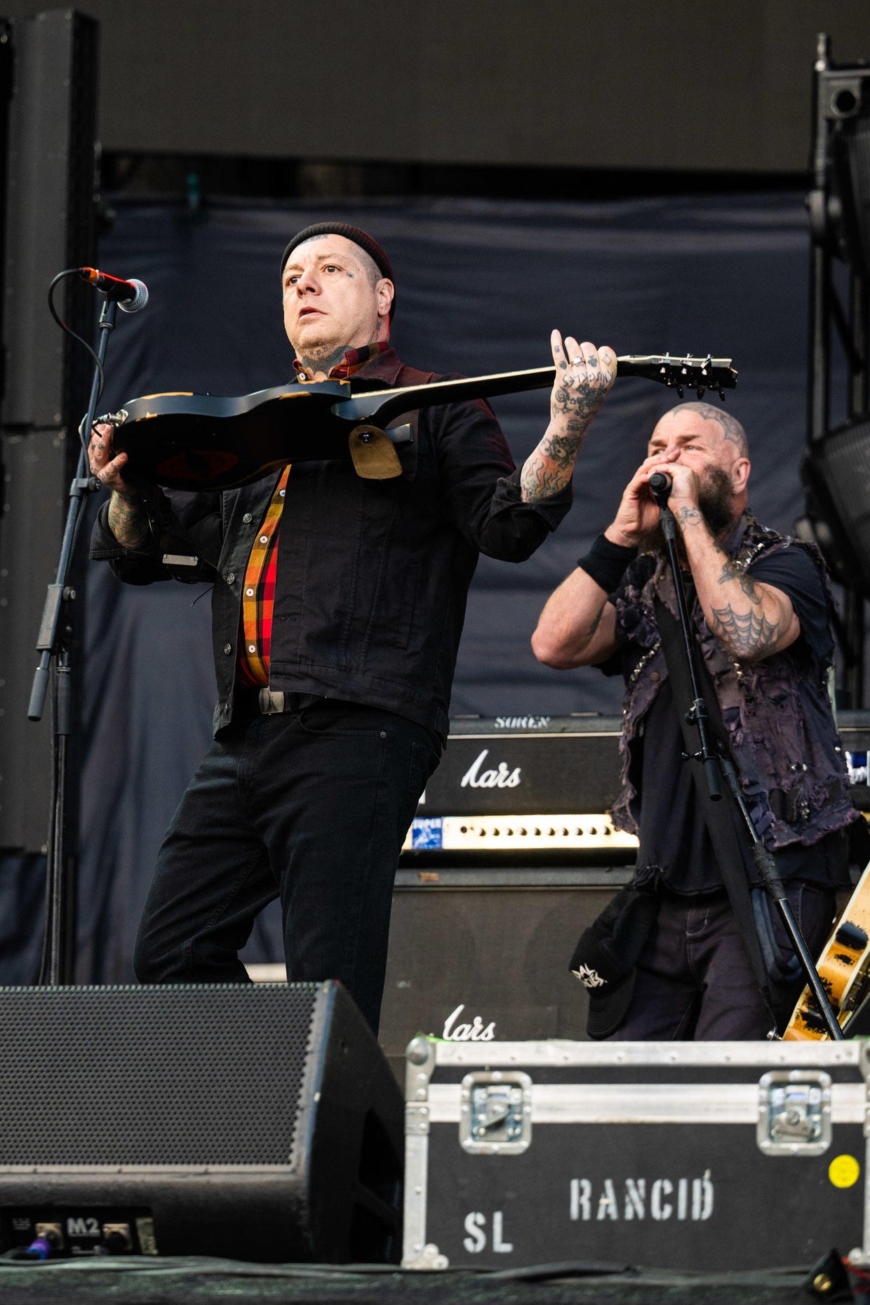 Rancid at Oracle Park