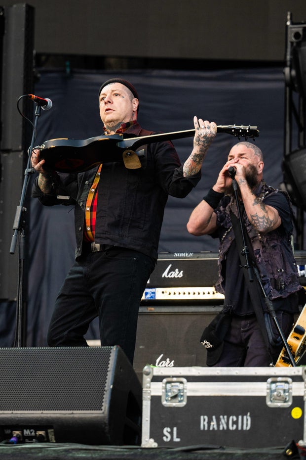 Rancid at Oracle Park