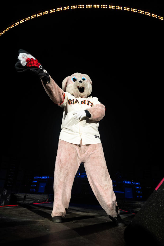 Green Day at Oracle Park 