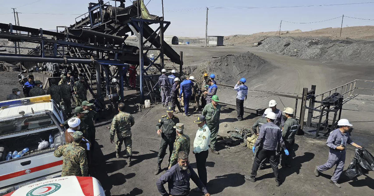 Explosion at coal mine in eastern Iran kills dozens of workers