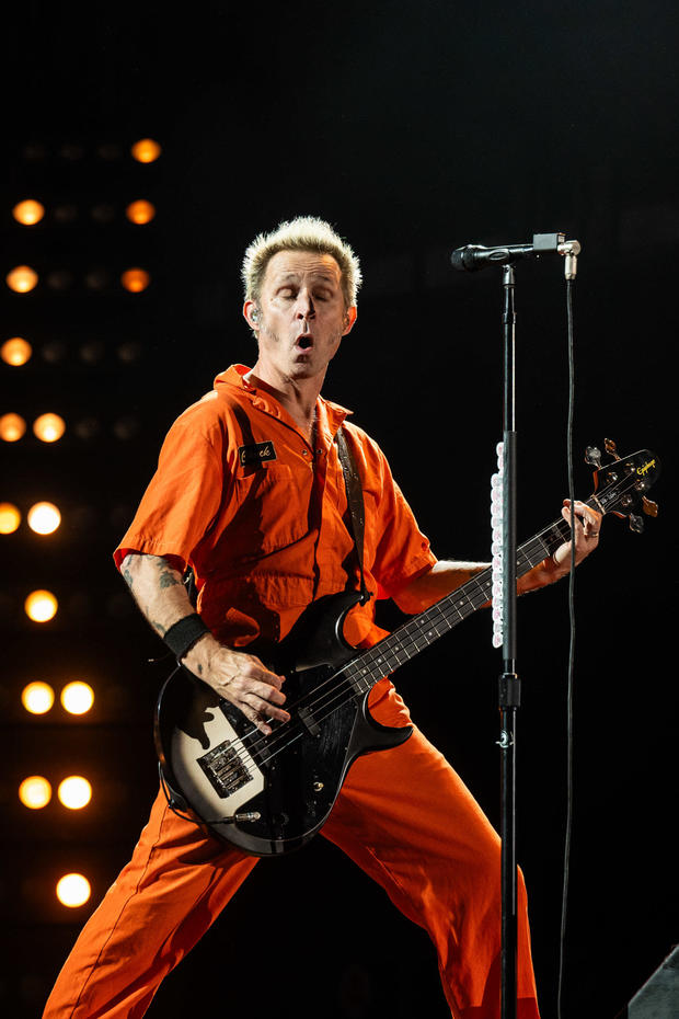 Green Day at Oracle Park 