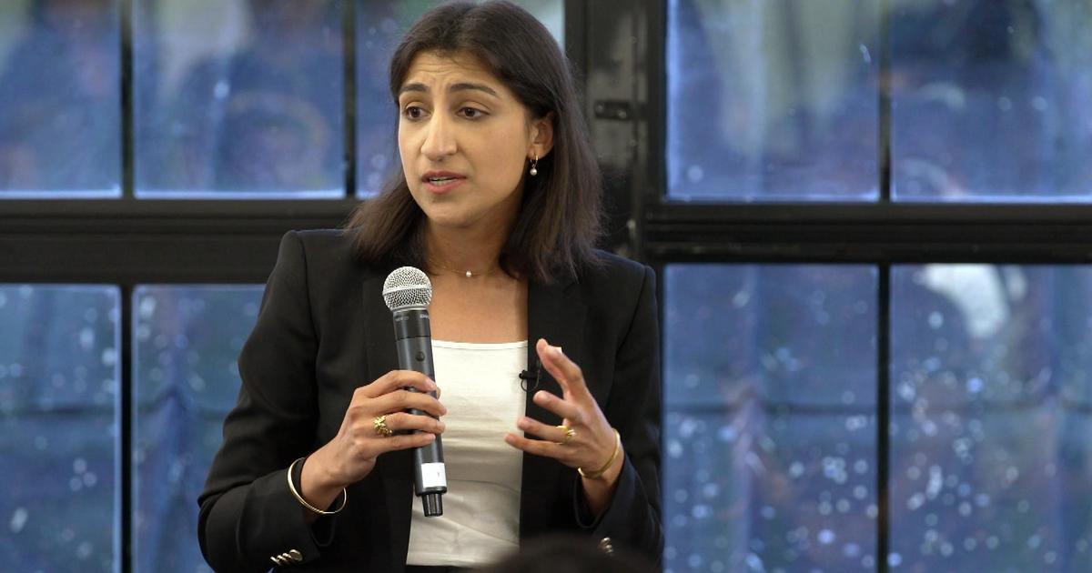 FTC chief Lina Khan fights against Big Tech, Big Pharma and Big Grocery | 60 Minutes