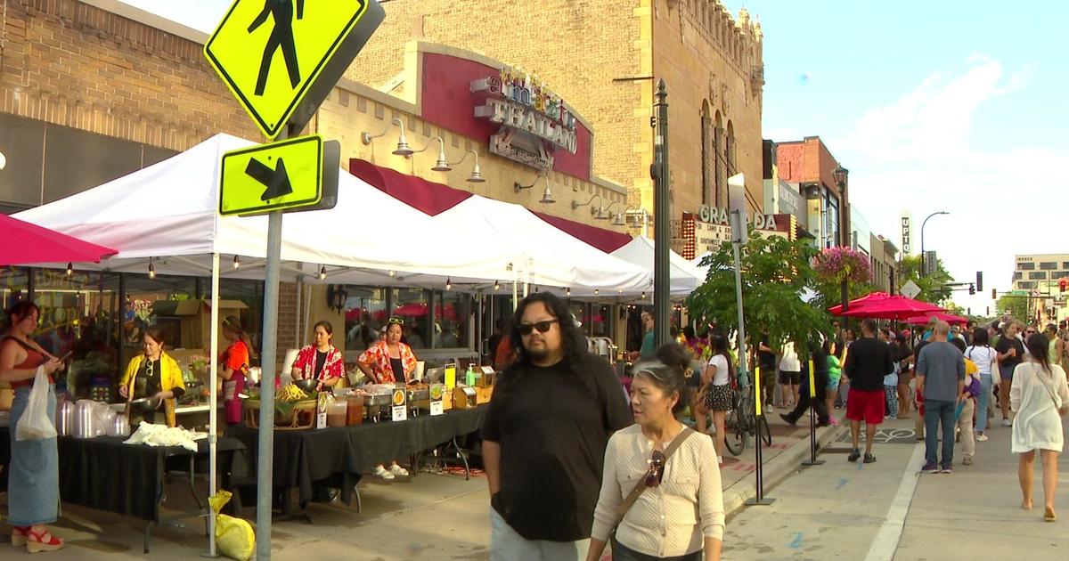 Awesome Thailand Block Party Draws Vibrant Crowd to Uptown