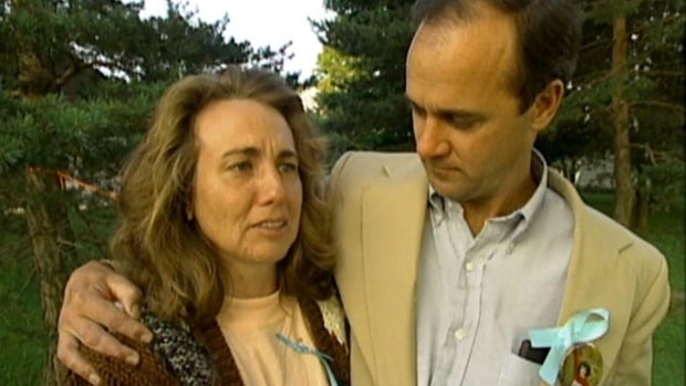 Sara Wood's parents