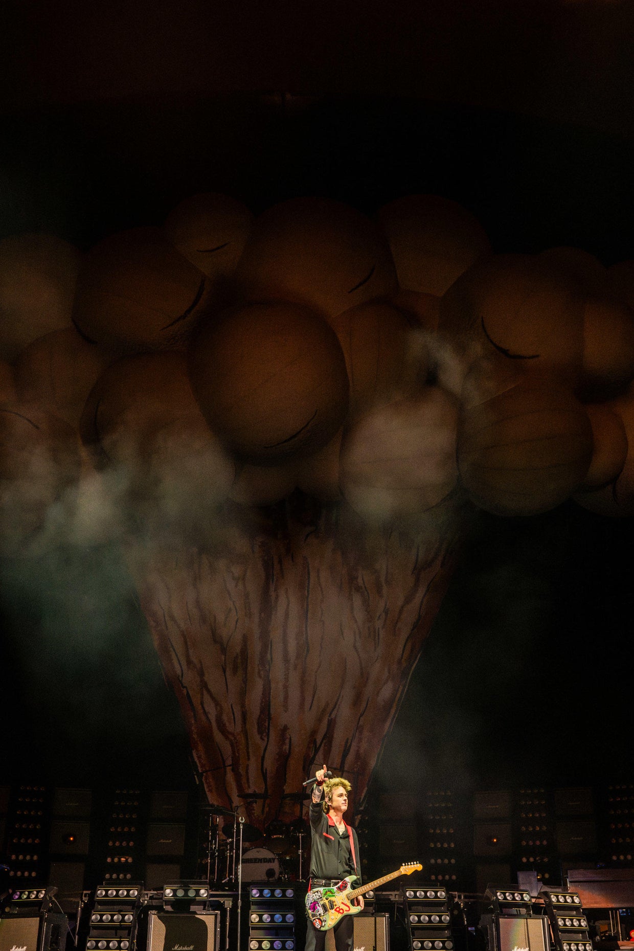 Green Day at Oracle Park