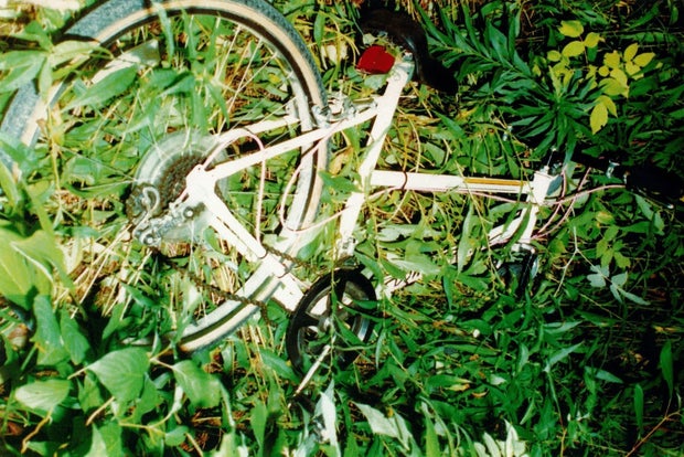 Sara Wood's bike
