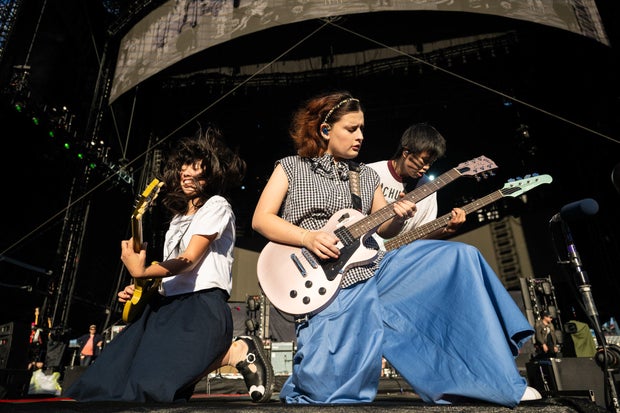 The Linda Lindas at Oracle Park