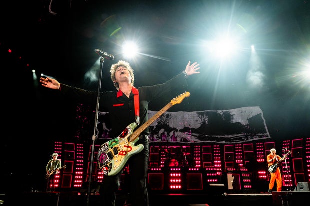 Green Day at Oracle Park