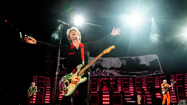Green Day at Oracle Park