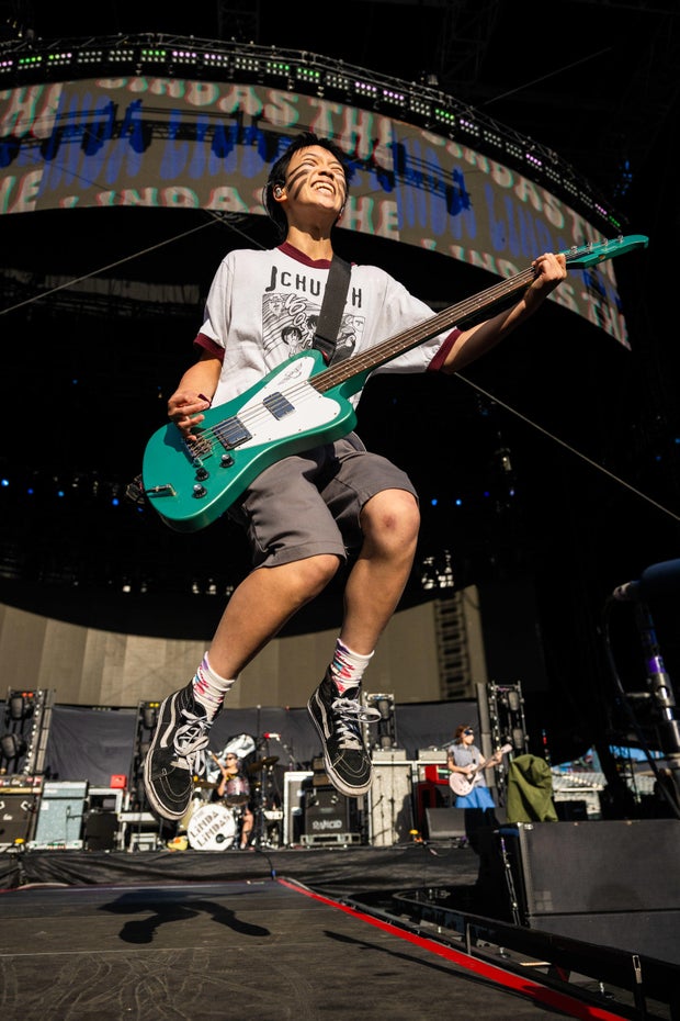 The Linda Lindas at Oracle Park