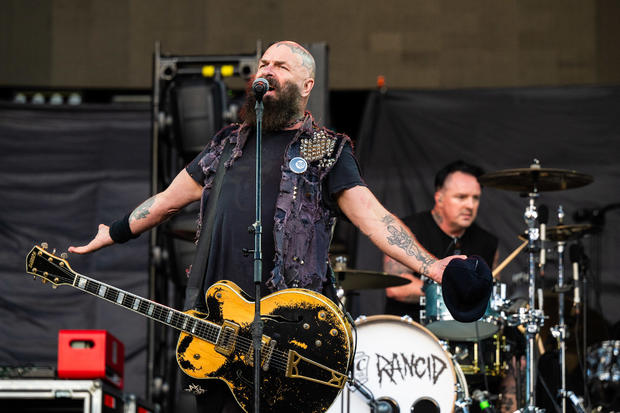 Rancid at Oracle Park 