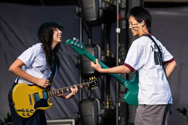 The Linda Lindas at Oracle Park