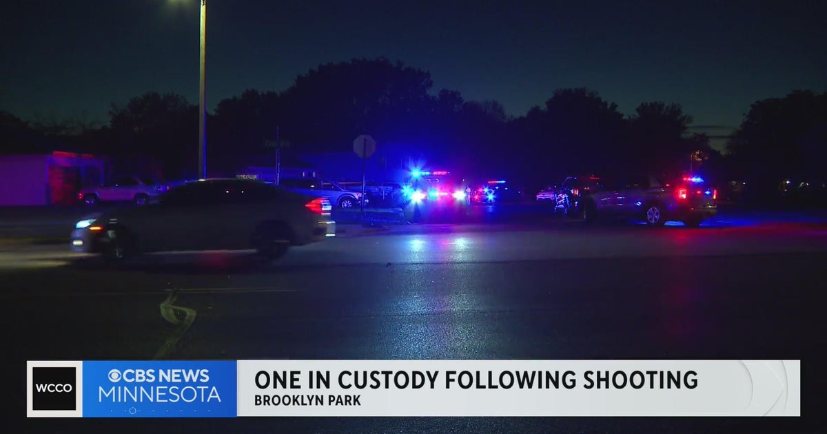 Brooklyn Park police arrest 1 in shooting - CBS Minnesota
