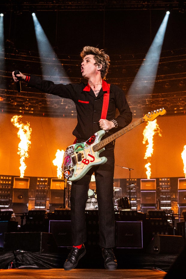 Green Day at Oracle Park