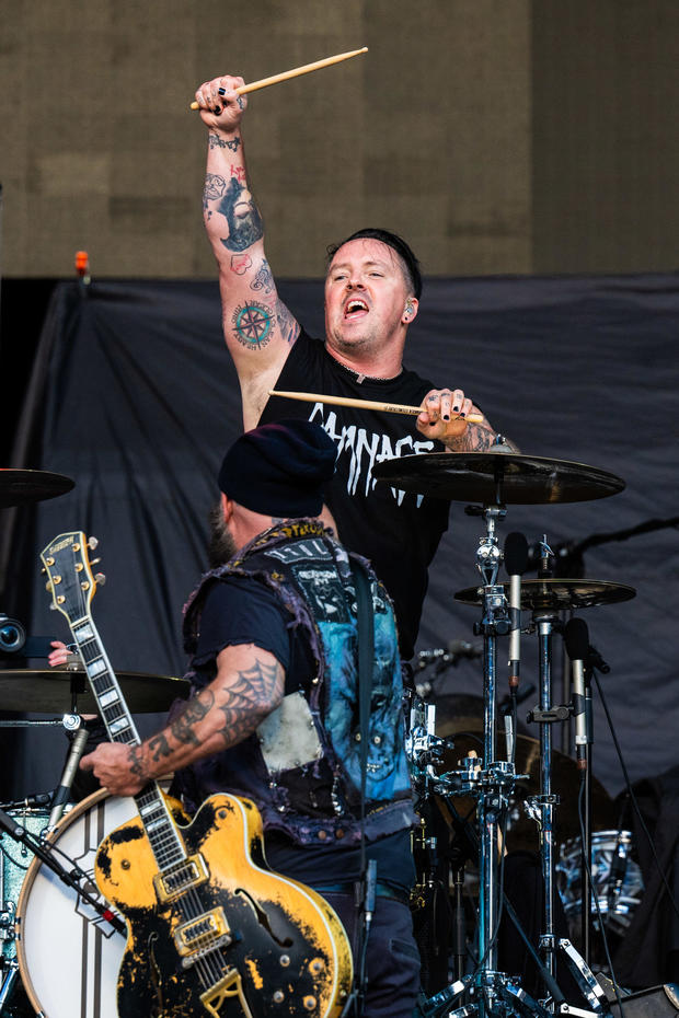 Rancid at Oracle Park 