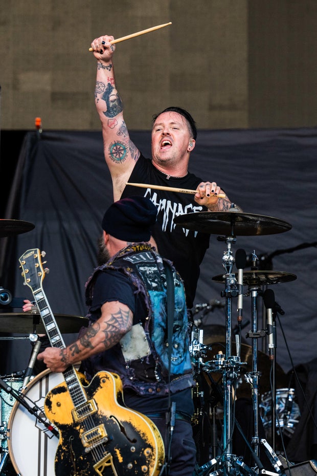Rancid at Oracle Park