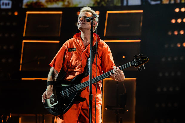 Green Day at Oracle Park 