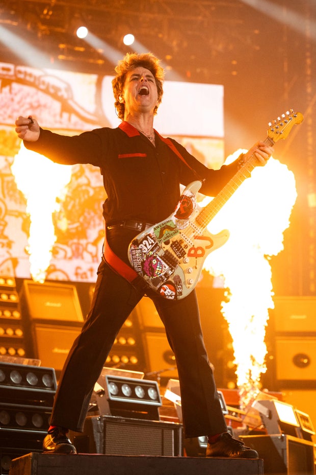 Green Day at Oracle Park