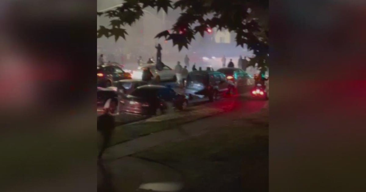 Sacramento sideshows turn deadly, 2 people killed in shootings