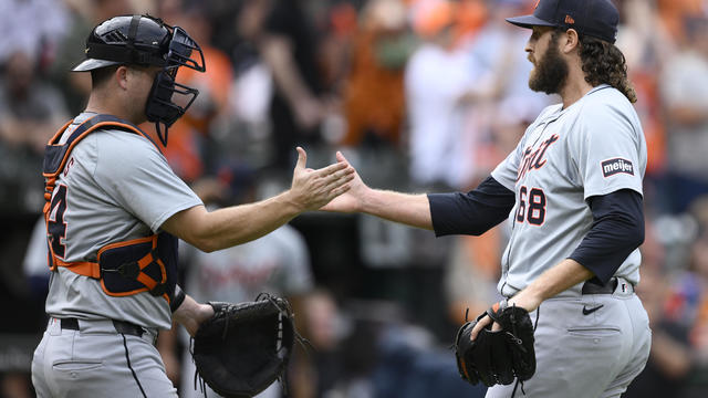 Tigers Orioles Baseball 