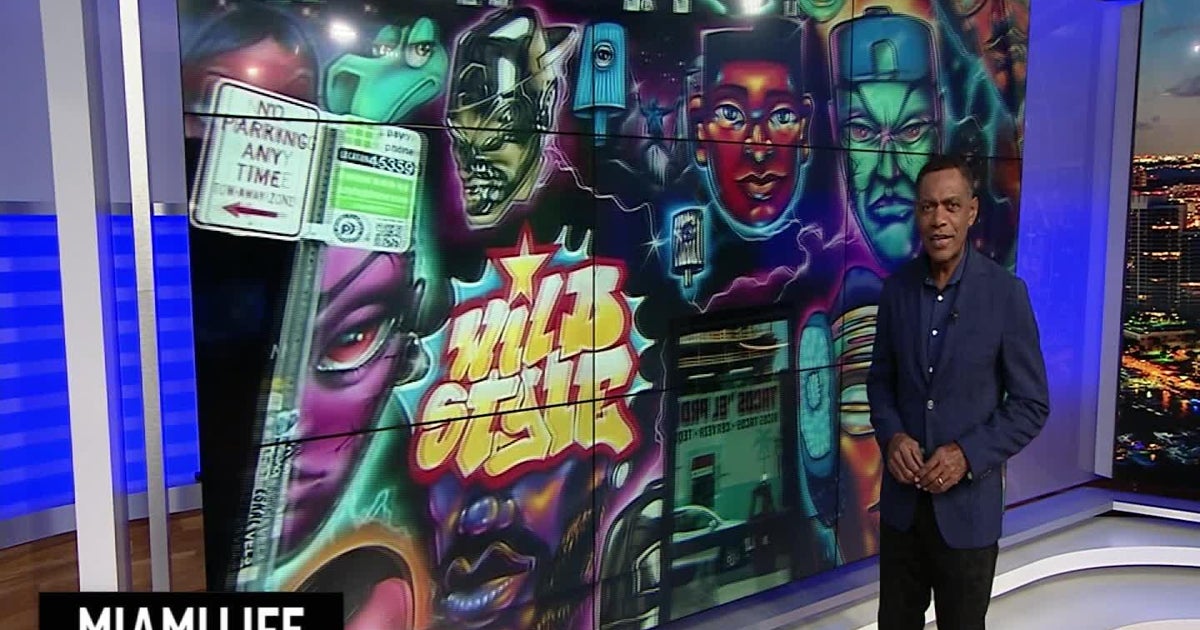 Miami Artist Uses Wynwood To Inspire, Help Create Art | Miami Life Extra Miami Artist Uses Wynwood To Inspire, Help Create Art | Miami Life Extra