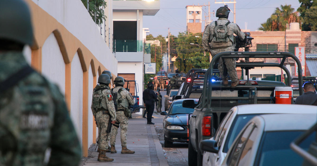 Corpses found wearing sombreros in Mexico as cartel violence rages after Sinaloa leaders arrested in U.S.