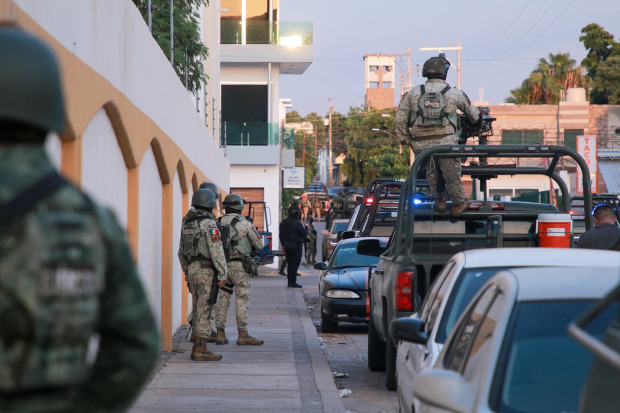Mexico Indictment Response Options Limited Sinaloa Cartel The Shadow of Past Conflicts and Future Uncertainties