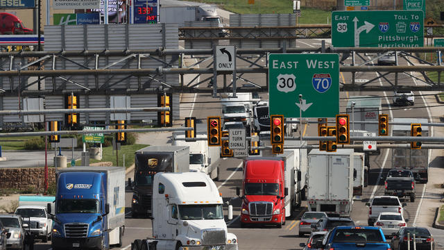 Lack Of Truck Drivers Adds To Supply Chain Disruptions 