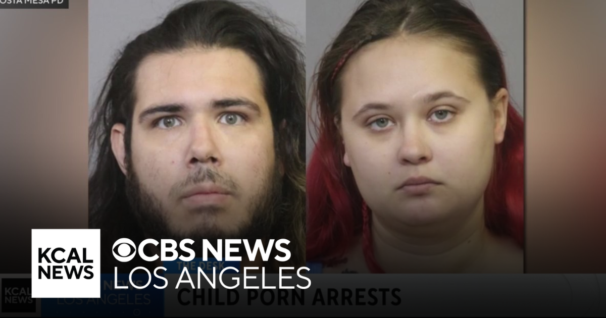 Orange County man arrested for sharing child porn - CBS Los Angeles