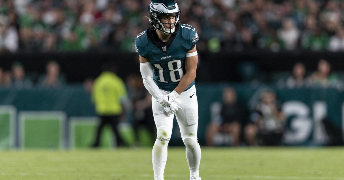 Philadelphia Eagles place WR Britain Covey on injured list and add TE Jack Stoll to 53-man roster