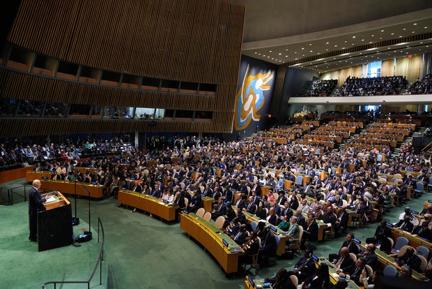 UN General Assembly Biden