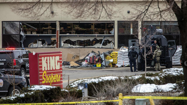 Gunman Opens Fires At Grocery Store In Boulder, Colorado 