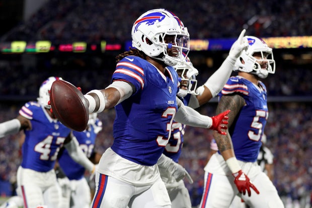 Jacksonville Jaguars v Buffalo Bills