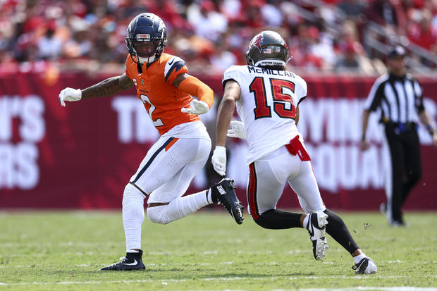 Denver Broncos v Tampa Bay Buccaneers 