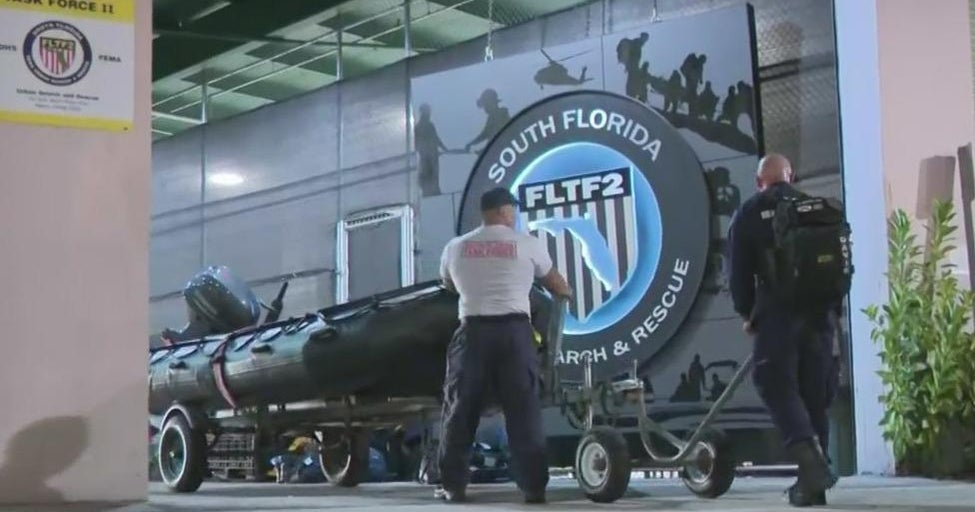 Florida Task Force 2 deployed to Orlando ahead of Helene