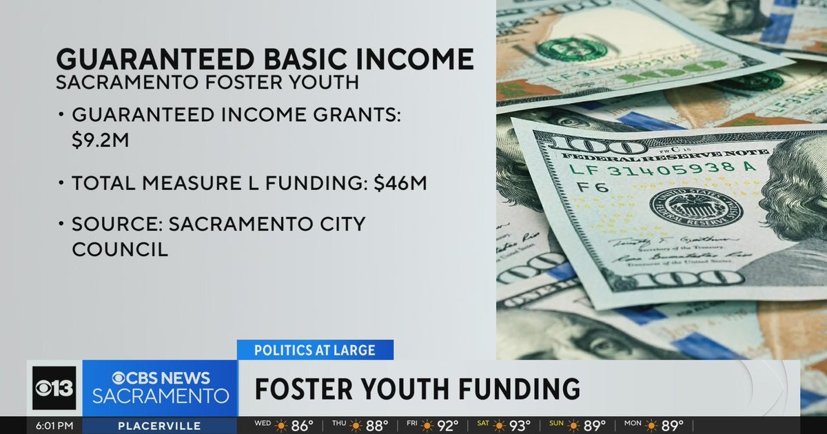 Sacramento proposes guaranteed basic income for foster youth