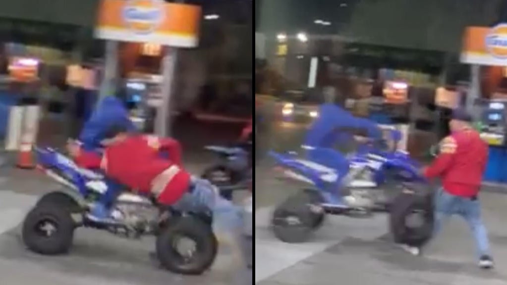 ATV rider suspected of striking SFPD officer and pedestrian arrested ...