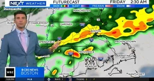 Next Weather: WBZ Update - CBS Boston