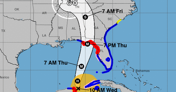 How will Helene impact South Florida? Here’s the path and forecast How will Helene impact South Florida? Here’s the path and forecast