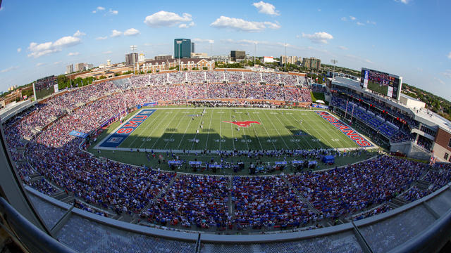 COLLEGE FOOTBALL: SEP 21 TCU at SMU 