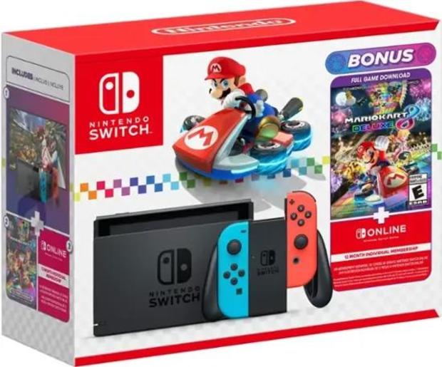 Nintendo Switch: Mario Kart 8 Deluxe Bundle 