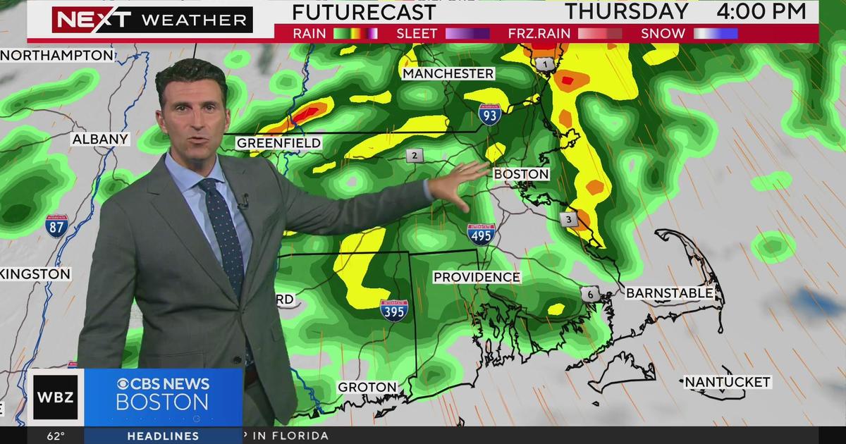 Next Weather: WBZ Evening Forecast For September 25, 2024 - CBS Boston