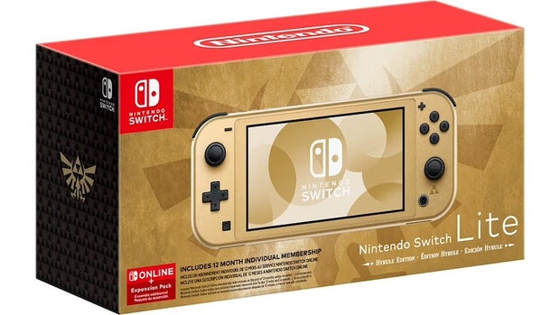 Nintendo Switch Lite: Hyrule Edition
