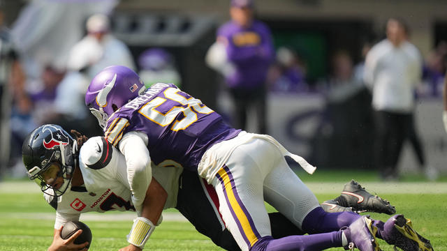 Houston Texans v Minnesota Vikings 