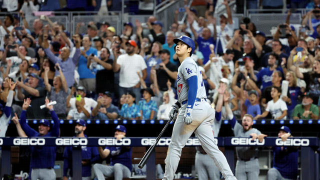 Los Angeles Dodgers v. Miami Marlins 